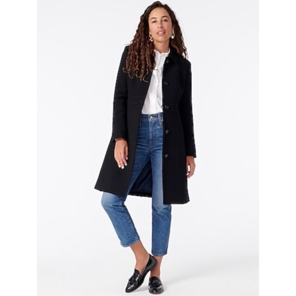 J. Crew Classic lady day coat